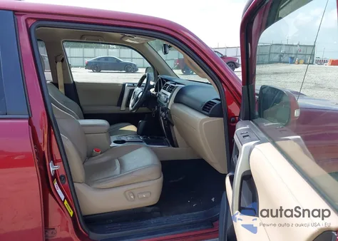 2010 Toyota 4Runner Sr5 V6 из США, поврежденный, VIN JTEZU5JR6A5012319